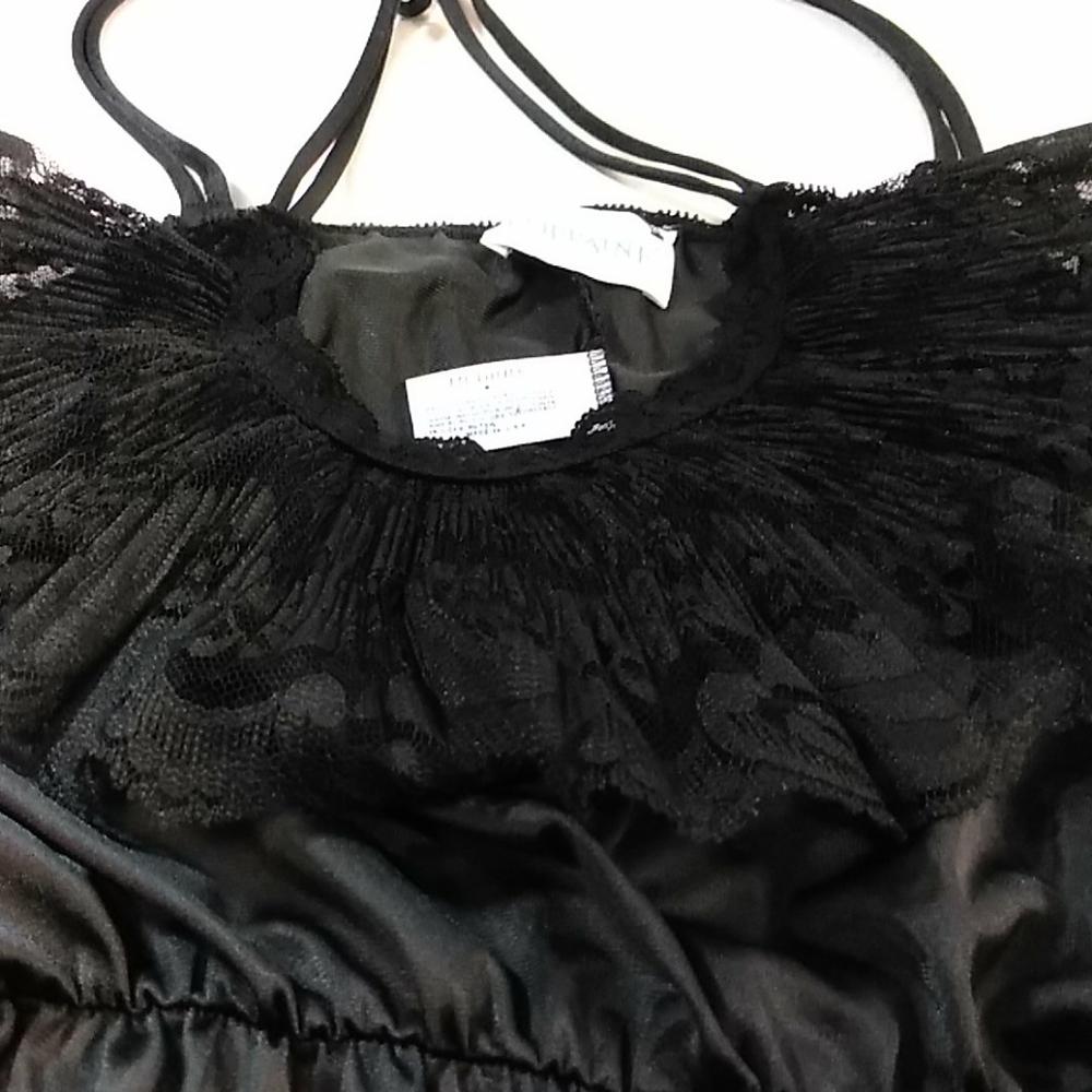 Lorraine babydoll Black color, lace. - Picture 3 of 14